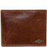  Ryan Geldbörse RFID Schutz Leder 11.5 cm Variante dark brown