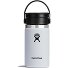 Hot Beverages Wide Flex Slip Lid Trinkflasche 350 ml Variante white
