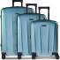  New York 4 Rollen Kofferset 3-teilig mit Dehnfalte Variante ice blue