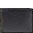  Deer Geldbörse Leder 10 cm Variante schwarz