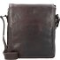  Roma Umhängetasche Leder 23 cm Variante braun
