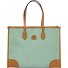  Firenze Shopper Tasche 40 cm Laptopfach Variante eucalyptus
