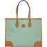 Firenze Shopper Tasche 40 cm Laptopfach Variante eucalyptus