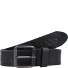  Gürtel Leder Variante black | 105 cm