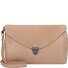  Fold Umhängetasche Leder 20 cm Variante camel