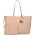  Milan Shopper Tasche Leder 38 cm Variante nude