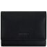  Don Andrea Geldbörse RFID Schutz Leder 12.5 cm Variante schwarz