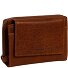  Hanoi Geldbörse RFID Schutz Leder 14.5 cm Variante cognac