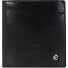  Toscana Geldbörse RFID Schutz Leder 9 cm Variante schwarz