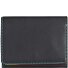  Medium Tri-fold Wallet Geldbörse Leder 12 cm Variante black-pace