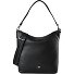  Hanna Schultertasche M Leder 31 cm Variante schwarz