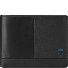  Trial DLX Geldbörse RFID Schutz Leder 9.5 cm Variante nero