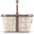  Carrybag Shopper Tasche 48 cm Variante smiley® teddy chocolate