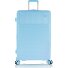  Pastel 4 Rollen Trolley L 76 cm mit Dehnfalte Variante blue