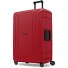  Essentials 15 4-Rollen Trolley 75 cm mit Dreipunkt-Verschluss Variante classic red
