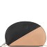  Segovia Kosmetiktasche Leder 16 cm Variante schwarz rose