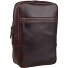  Roma Umhängetasche Leder 20 cm Variante braun