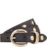  Nietengürtel Leder Variante black | 85 cm