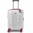  We Are Glam 4-Rollen Kabinentrolley 55 cm Variante rosso-bianco
