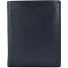  New Line Geldbörse RFID Leder 10 cm Variante schwarz