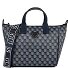 Follie Handtasche 31 cm Variante blue logo