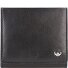  Colorado Geldbörse RFID Leder 10 cm Variante schwarz
