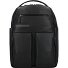  Paavo Business-Rucksack Leder 42 cm Laptopfach Variante black