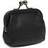  Calvia Münzbeutel Leder 12 cm Variante black