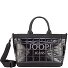  Calduccio Tessuto Yvette Handtasche 36 cm Variante black