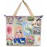  Flaming Symbols Shopper Tasche 73 cm Variante almond oil