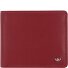  Polo Geldbörse RFID Schutz Leder 12 cm Variante rot