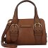  Elena Handtasche Leder 21 cm Variante marrone