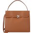 Milan Schultertasche Leder 31 cm Variante cognac