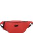  Capri Gürteltasche RFID Schutz Leder 35 cm Variante flame red