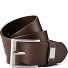  Connio Gürtel Leder Variante dark brown | 105 cm