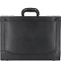  Pilotenkoffer Leder 45 cm Laptopfach Variante schwarz