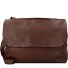  Submarine Schultertasche Leder 45 cm Variante braun