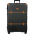  Bellagio 4 Rollen Trolley 76 cm mit Dehnfalte Variante schwarz-braun