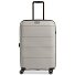  Straw + 4 Rollen Trolley 65 cm mit Dehnfalte Variante beige