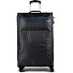  5825 4 Rollen Trolley L 78 cm mit Dehnfalte Variante grau