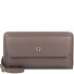  Clutch Geldbörse Leder 20 cm Variante coal brown