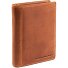  Ethel Geldbörse RFID Schutz Leder 12 cm Variante cognac