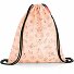  Mysac Turnbeutel 30 cm Variante cats and dogs rose