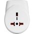  Elektro + Elektronikgeräte Doppel-USB Adapter UK Variante weiß