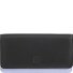  Geldbörse RFID Leder 17,5 cm Variante black-lavander