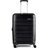  Summer Pop 4 Rollen Trolley 66 cm mit Dehnfalte Variante black