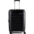  Summer Pop 4 Rollen Trolley 66 cm mit Dehnfalte Variante black