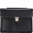  Aktentaschen Aktenmappe Leder 36 cm Variante black