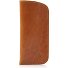  Brillenetui Leder 1 cm Variante cognac