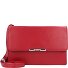  Helena Clutch Geldbörse RFID Leder 17,5 cm Variante rot